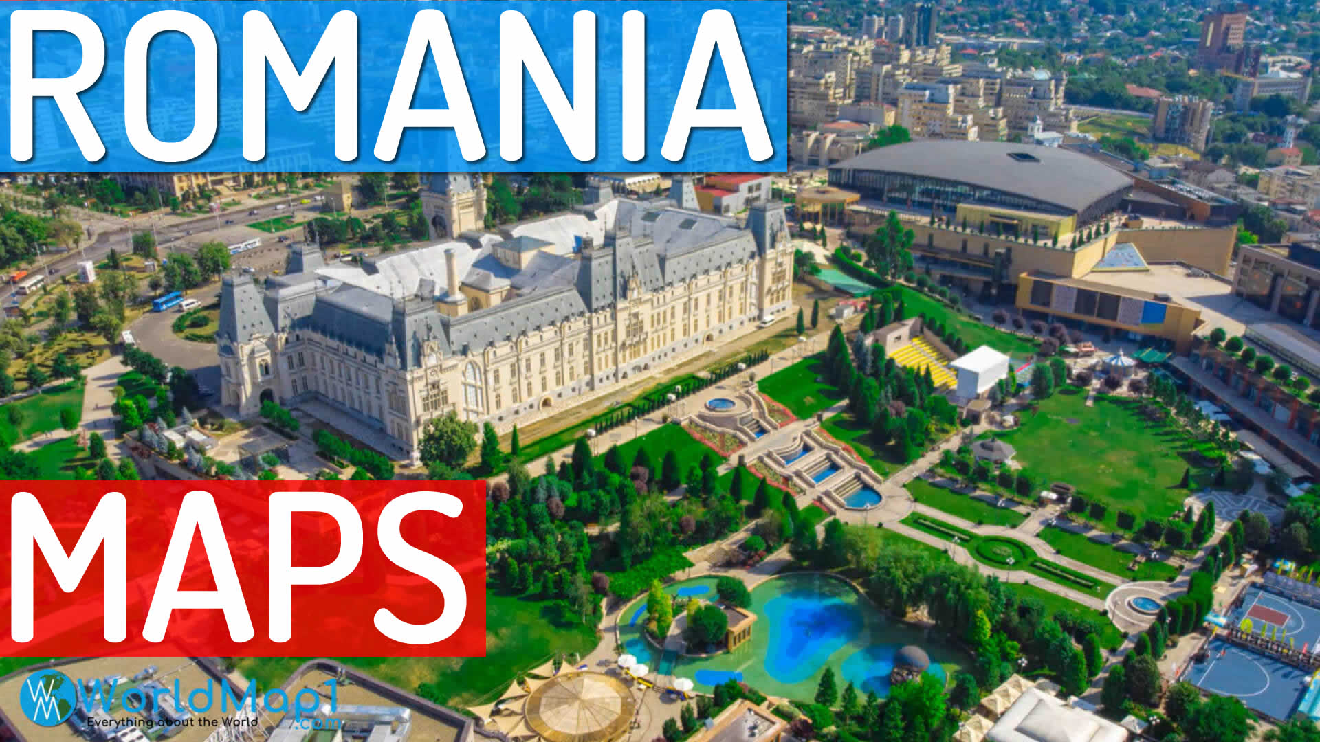 Romanya Haritaları